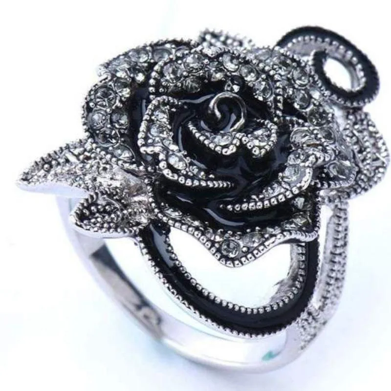 Aanzicht 4 — Steampunk ring – Victoriaans