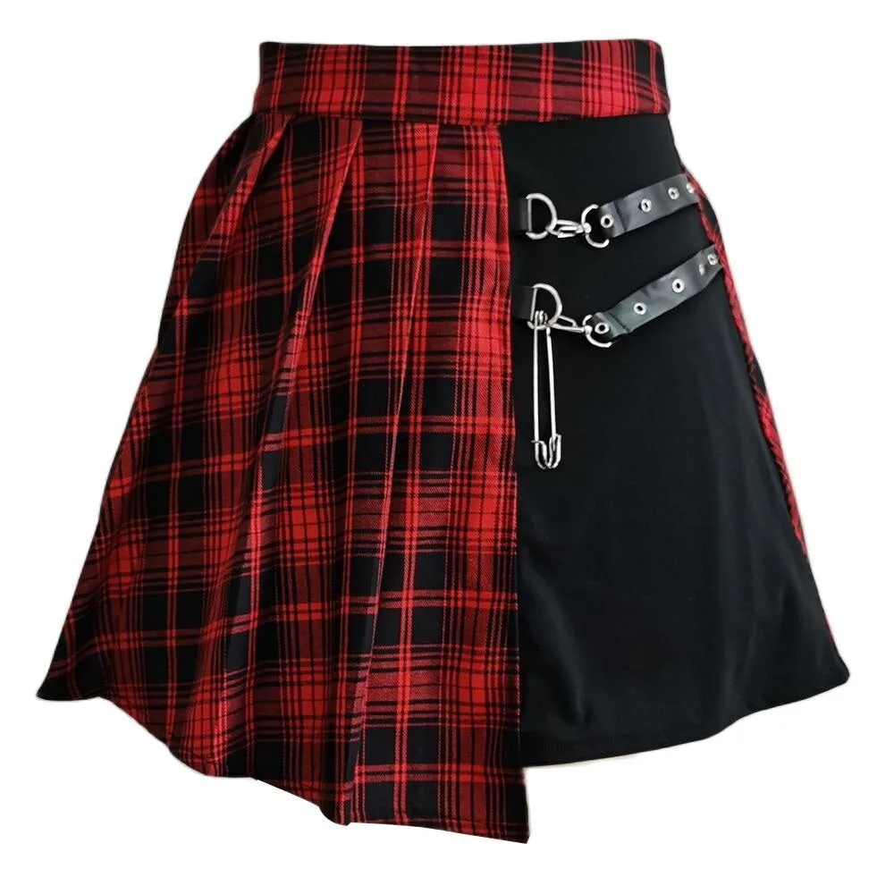 Rok – gothic ruitpatroon