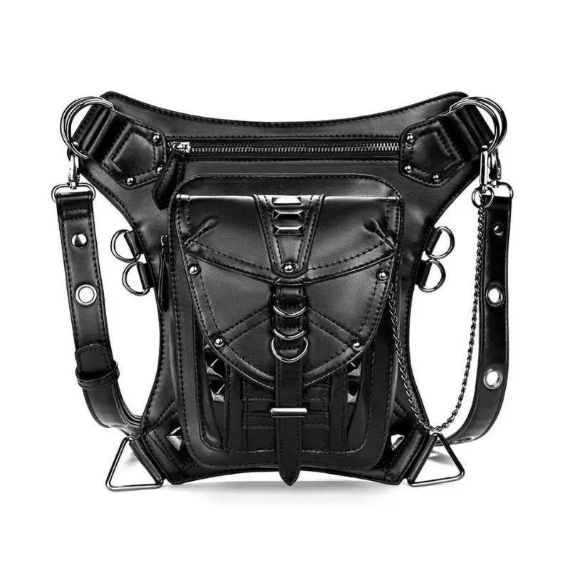 Aanzicht 3 — Steampunk tas – riem