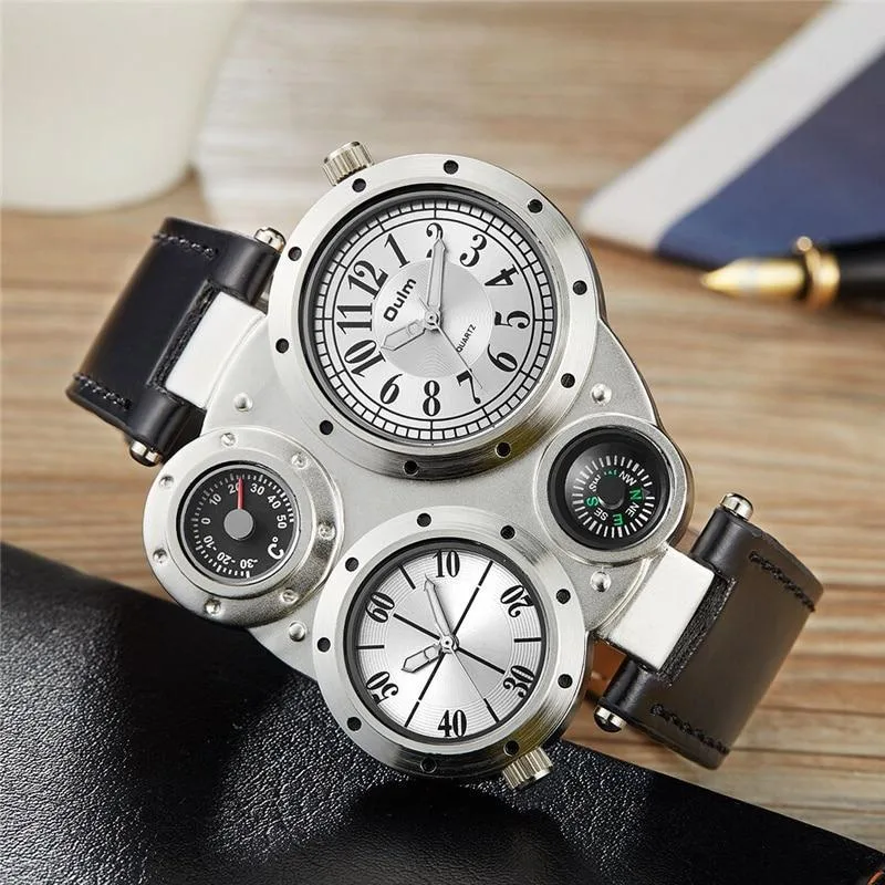 Aanzicht 5 — Steampunk horloge – retrostijl