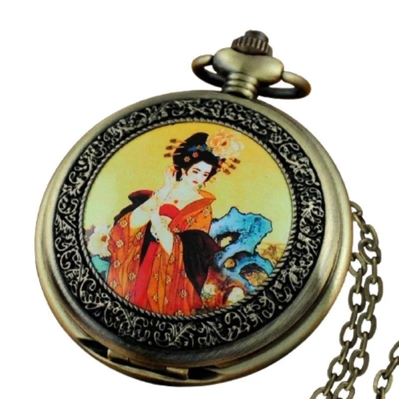 Steampunk zakhorloge – Japans Steampunk zakhorloge – Japans