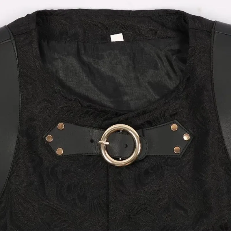 Aanzicht 4 — Steampunk korset – gilet retro