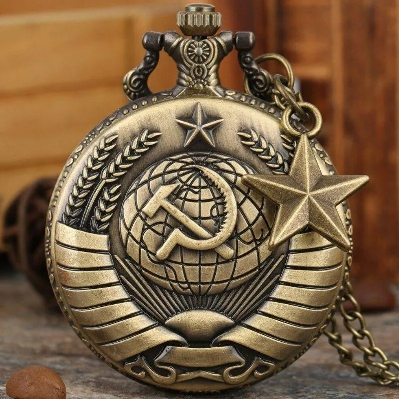 Aanzicht 4 — Zakhorloge – Russische stijl stijl