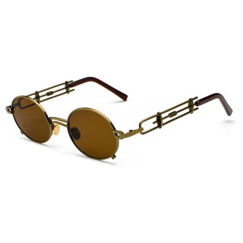 Aanzicht 4 — Steampunk bril – Hardy