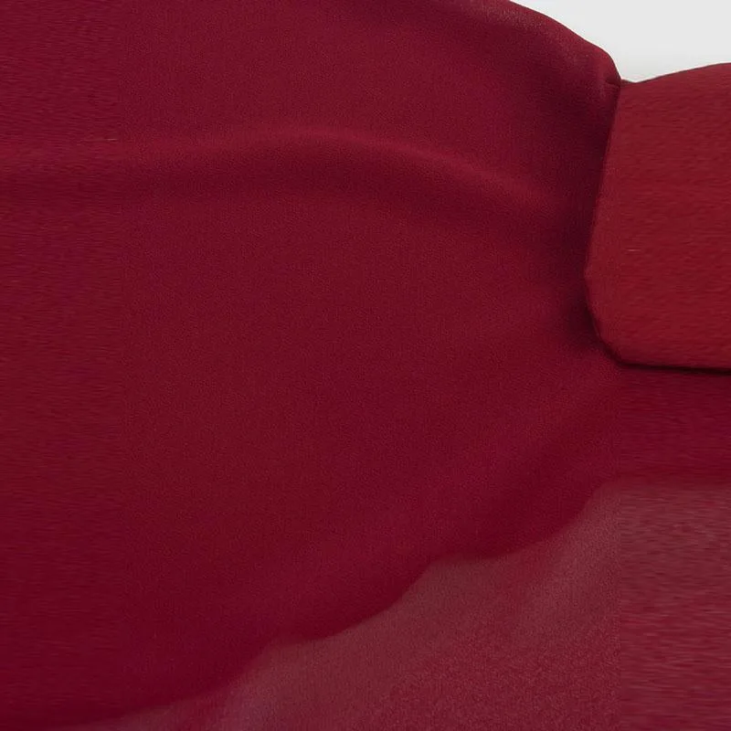 Aanzicht 4 — Jurk – vintage rood
