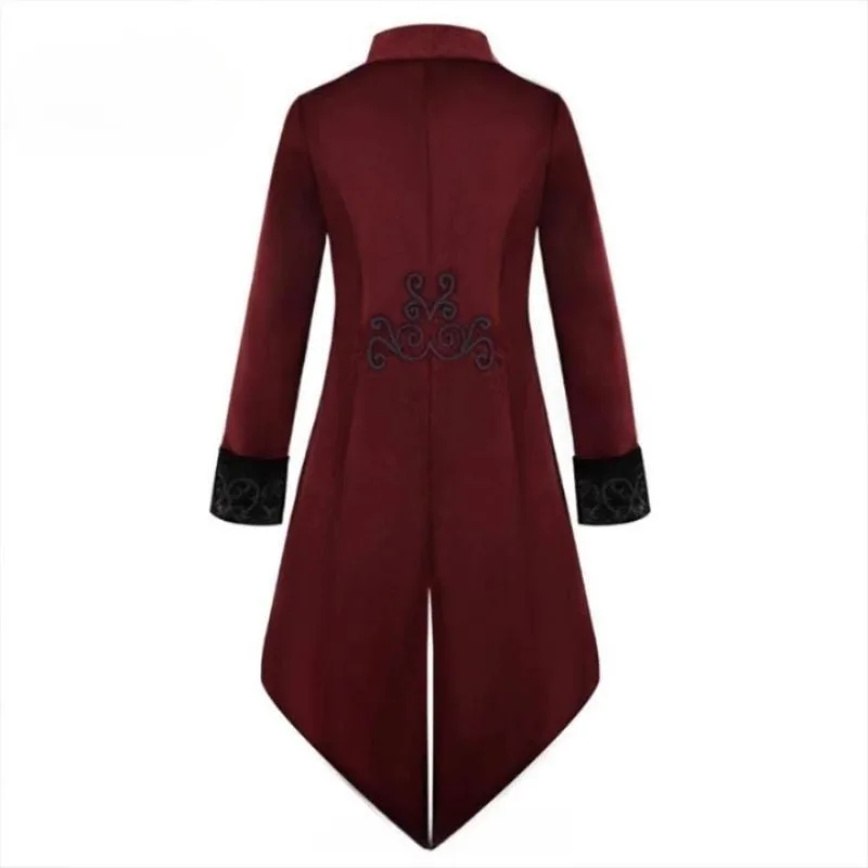 Aanzicht 7 — Steampunk jas – gothic gekledene jas
