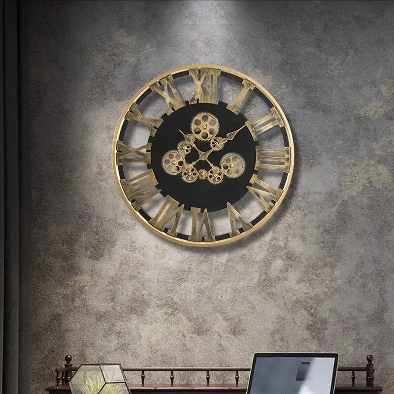 Aanzicht 7 — Steampunk horloge – tandwiel draaibaar