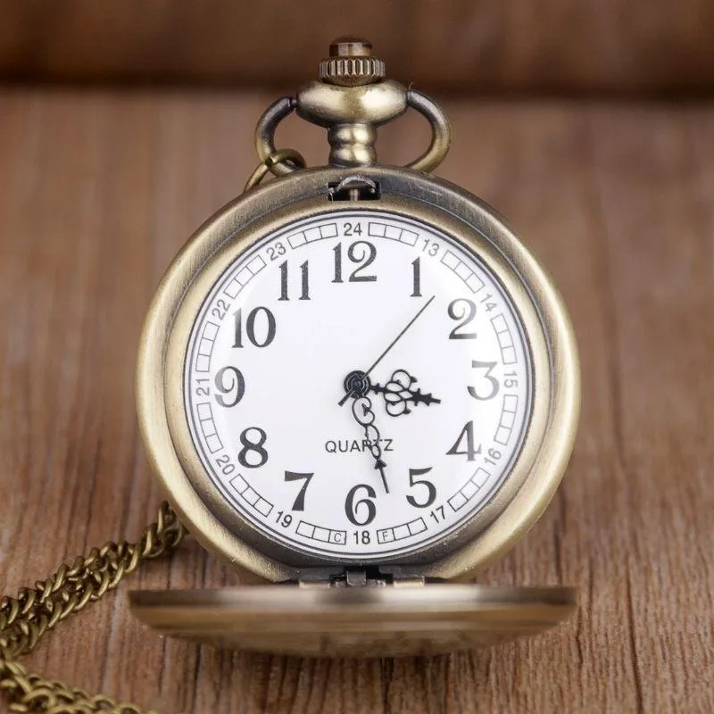 Aanzicht 5 — Zakhorloge – jagersstijl – model 2