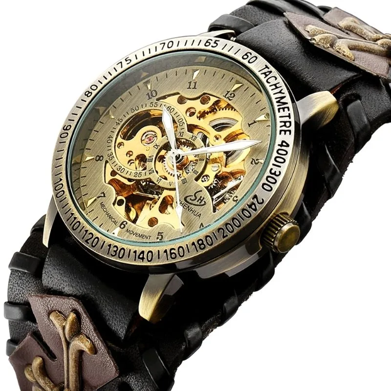 Aanzicht 7 — Horloge – stijl middeleeuws