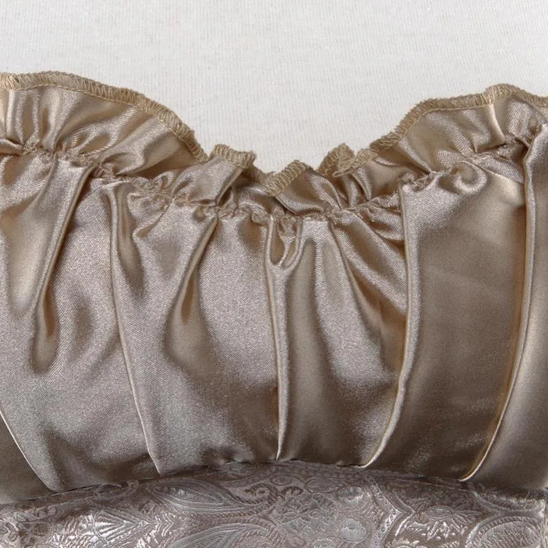 Aanzicht 6 — Steampunk korset – bustier vintage