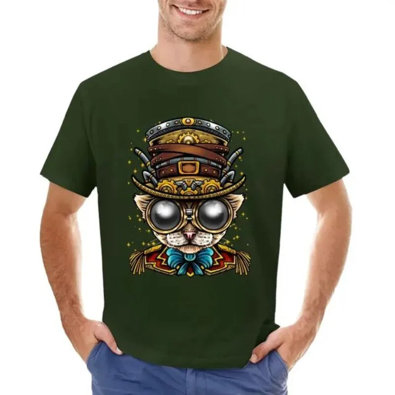 Aanzicht 9 — Steampunk-T-shirt voor heren