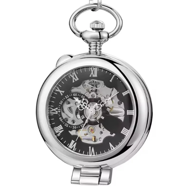 Steampunk zakhorloge – mechanisch Steampunk zakhorloge – mechanisch