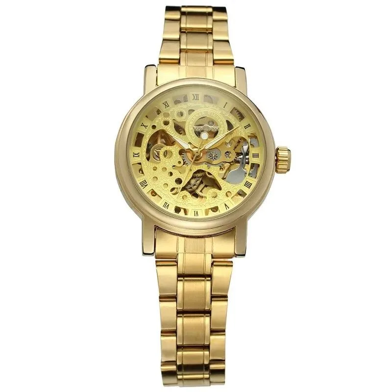 Skeleton horloge voor dames – met zichtbaar uurwerk