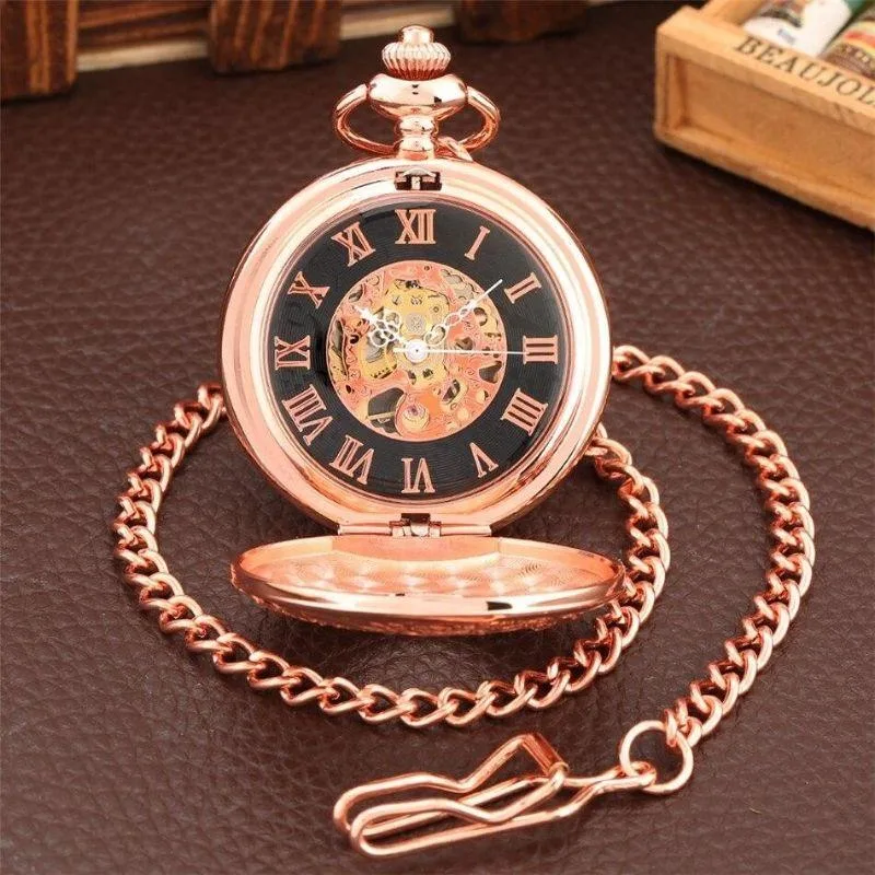 Aanzicht 2 — Zakhorloge voor dames – mechanisch