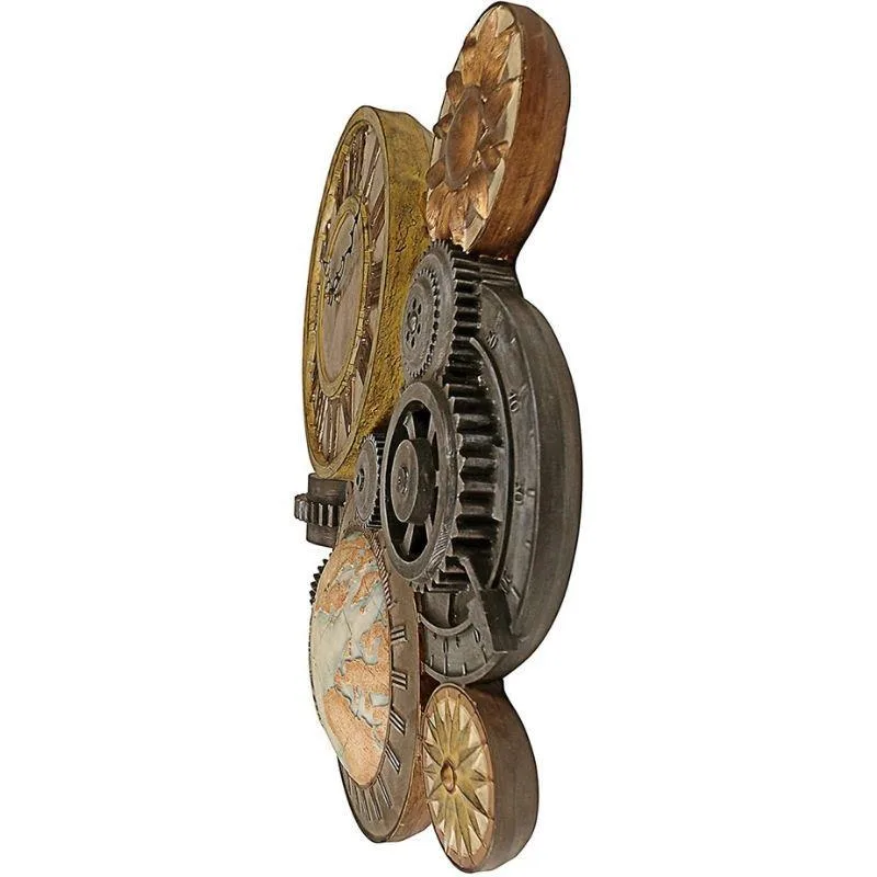 Aanzicht 4 — Steampunk horloge – model 2