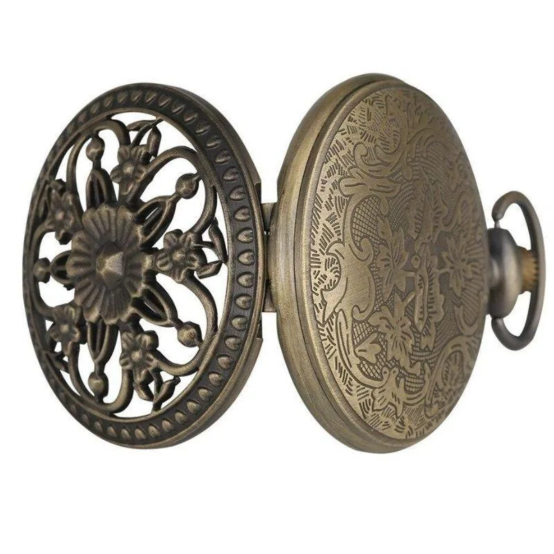 Aanzicht 4 — Zakhorloge voor dames – vintage