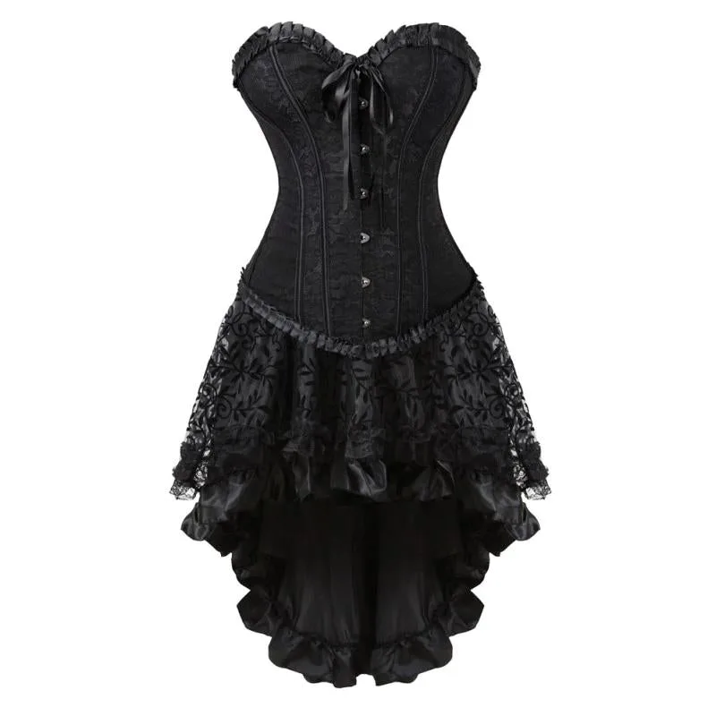 Korset rok Ensemble – gothic