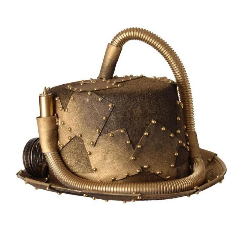 Aanzicht 6 — Steampunk hoed – origineel model