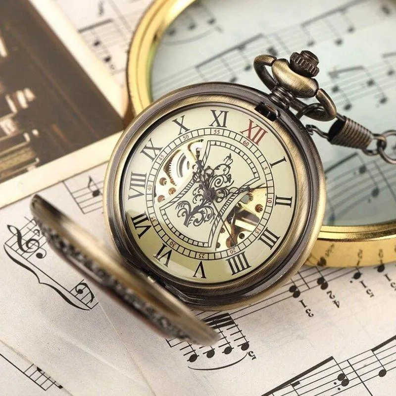 Aanzicht 2 — Zakhorloge – mechanisch nieuw