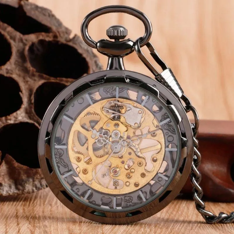 Aanzicht 3 — Zakhorloge – mechanisch skelet