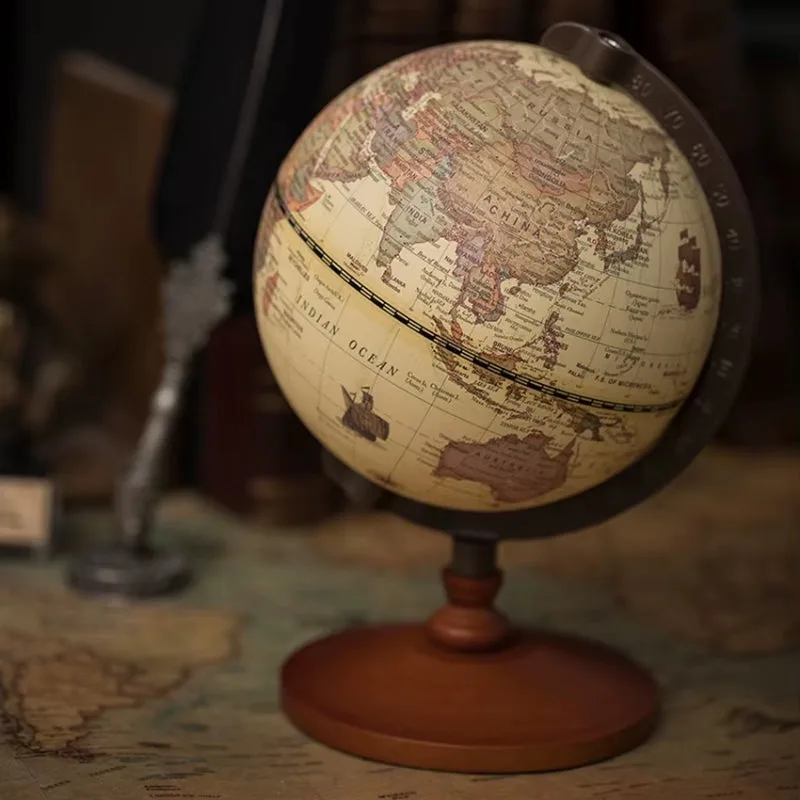 Aanzicht 5 — Wereldbol – draaibaar op standaard