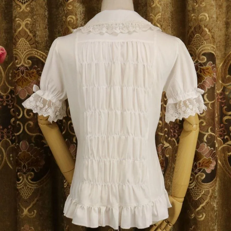 Aanzicht 5 — Steampunk blouse – Edwardiaans