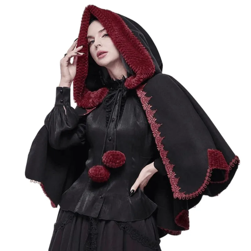 Klein cape Victoriaanse stijl voor dames
