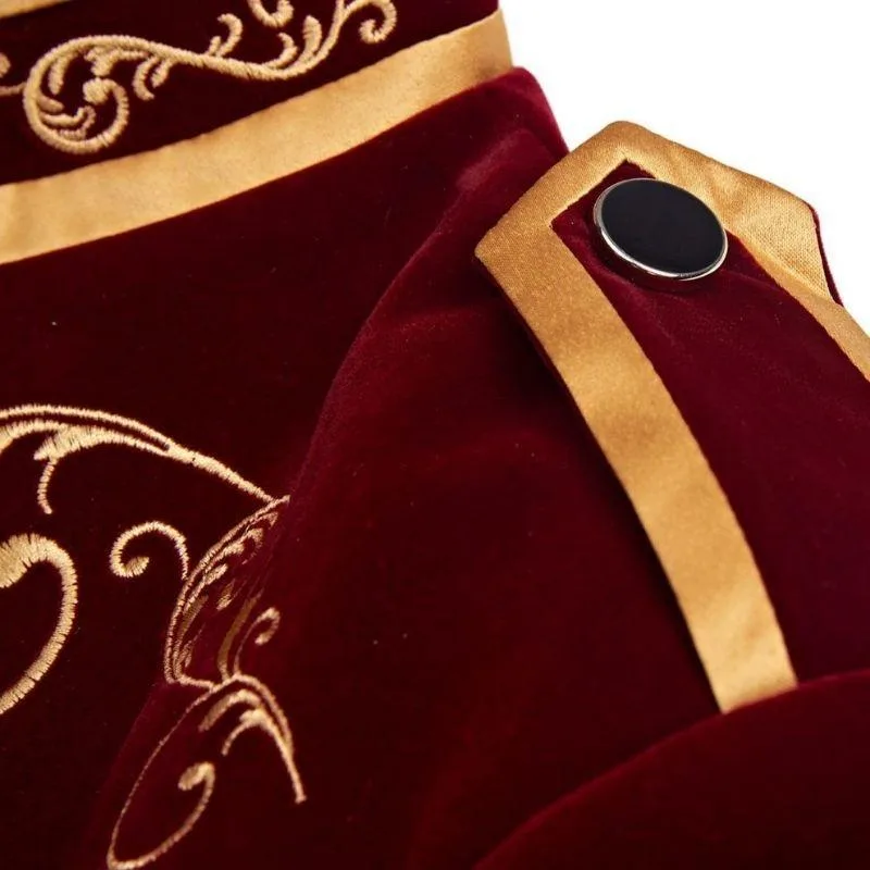 Aanzicht 12 — Steampunk jas voor heren – aristocratisch