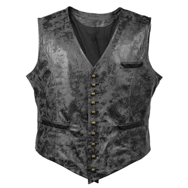Aanzicht 3 — Steampunk colbert – antieke afwerking