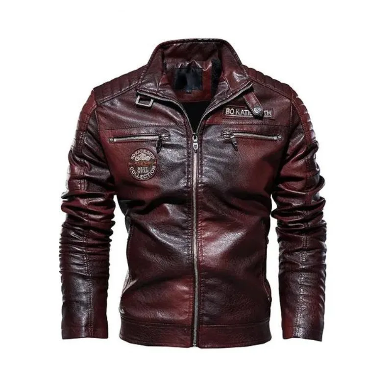 Aanzicht 10 — Blouson – Biker PU-kunstleer
