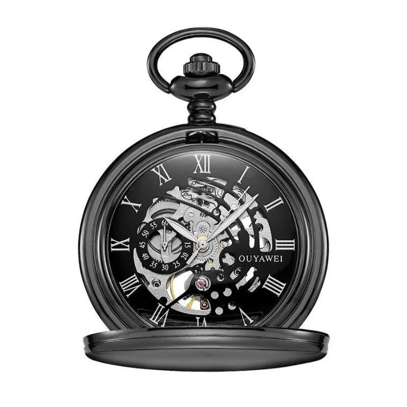 Zakhorloge – jagersstijl