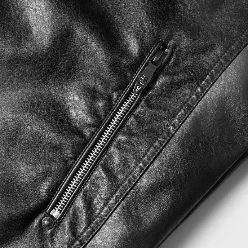 Aanzicht 7 — Blouson – Biker PU-kunstleer