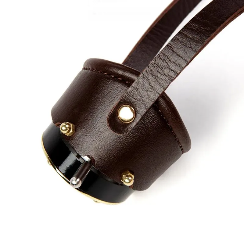 Aanzicht 9 — Steampunk monocle – van PU