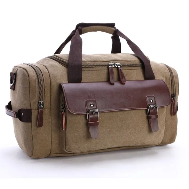 Aanzicht 7 — Reistas – canvas vintage
