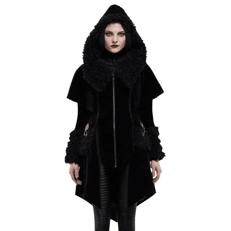 Mantel voor dames – gothic Victoriaans