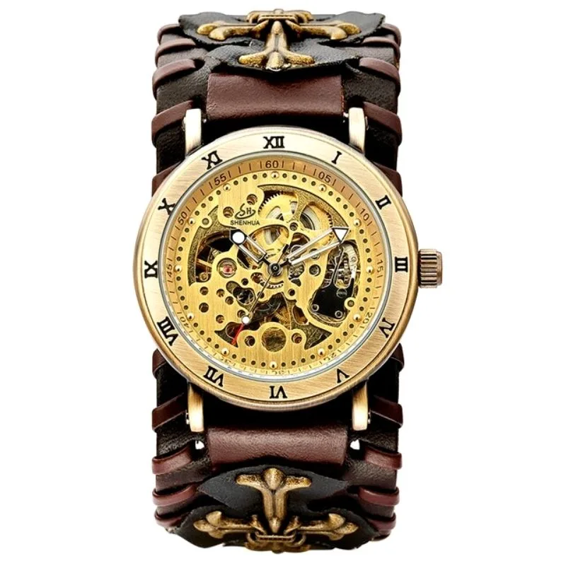 Aanzicht 4 — Horloge – stijl middeleeuws