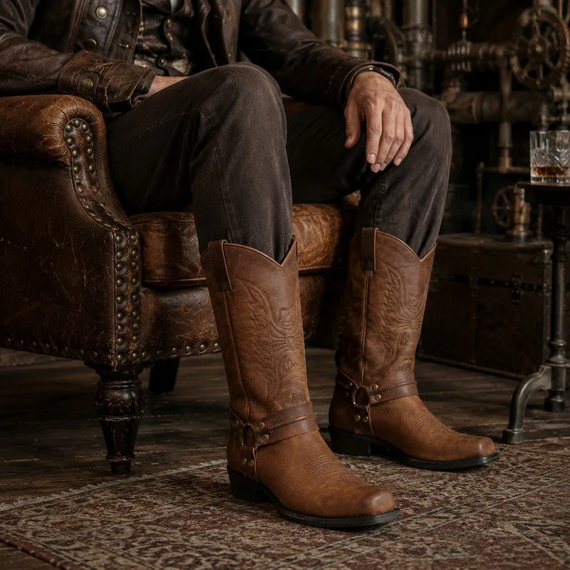 Aanzicht 6 — Laars voor heren – Cowboy