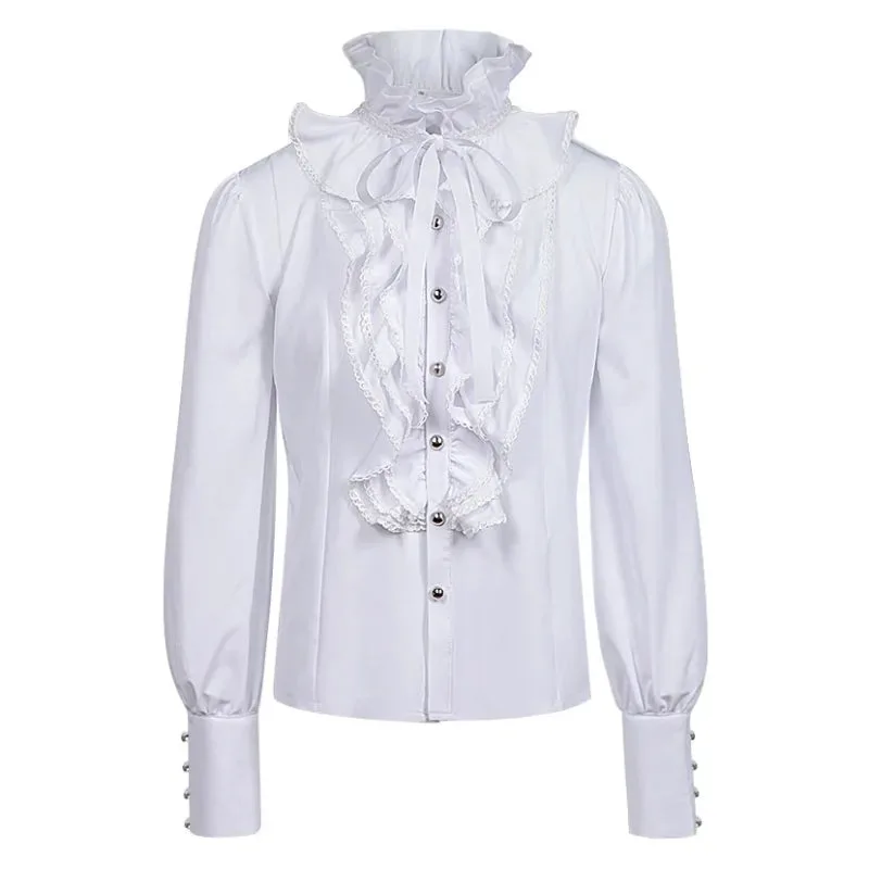 Blouse voor dames – Victoriaans – model 2