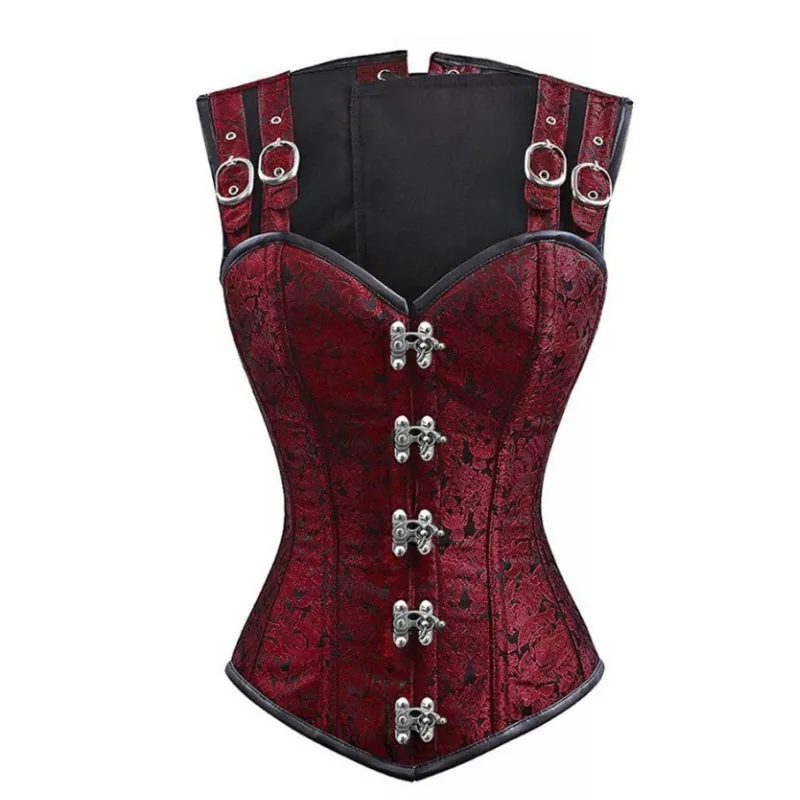 Steampunk korset voor dames – retro Steampunk korset voor dames – retro