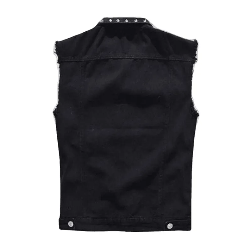 Aanzicht 2 — Gilet – punk