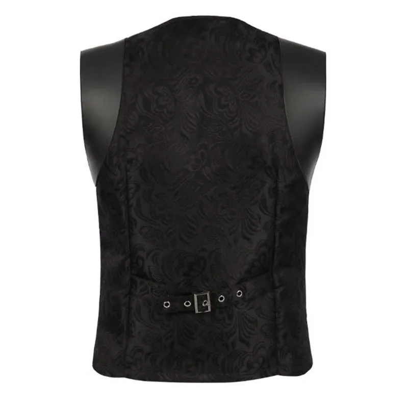 Aanzicht 5 — Steampunk korset – gilet retro