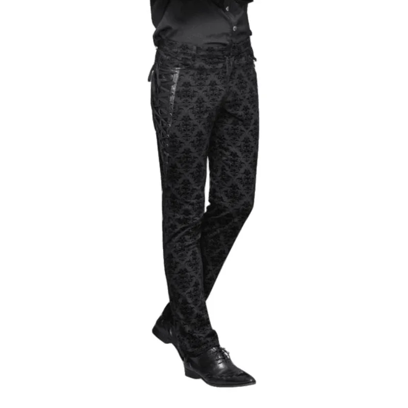 Broek voor heren – Victoriaanse stijl