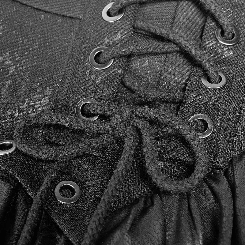 Aanzicht 4 — Rok voor dames – gothic