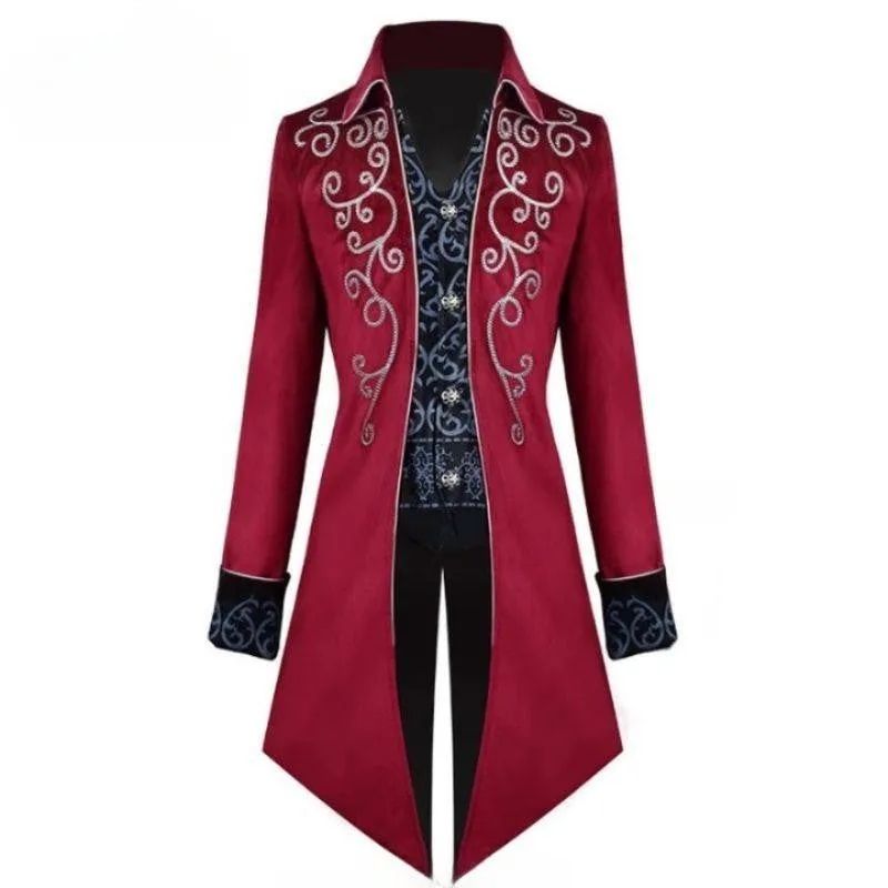 Steampunk jas – gothic gekledene jas