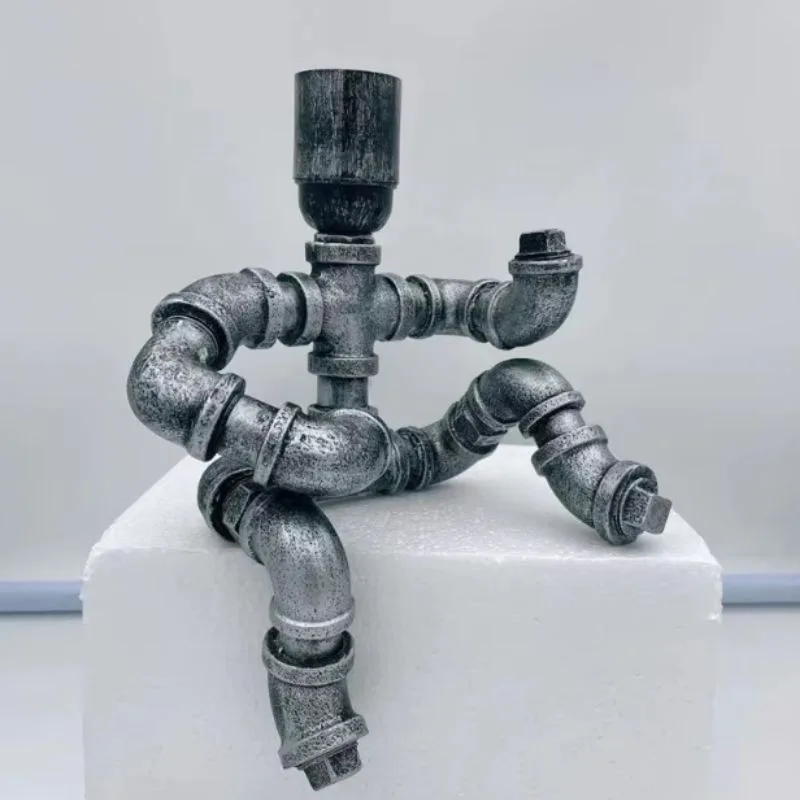 Aanzicht 2 — Steampunk nachtlamp
