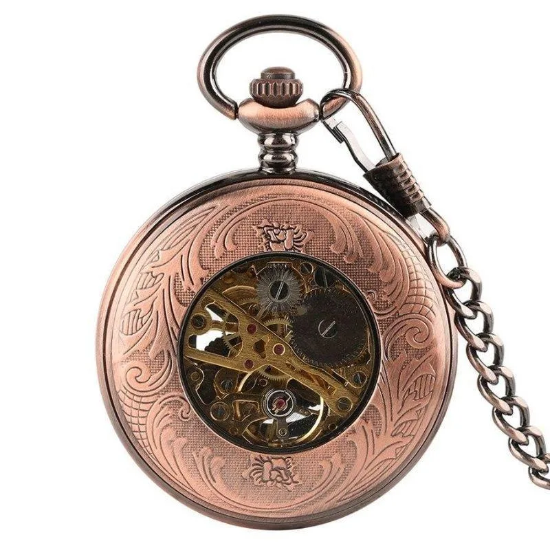 Aanzicht 4 — Zakhorloge voor heren – antieke uitstraling