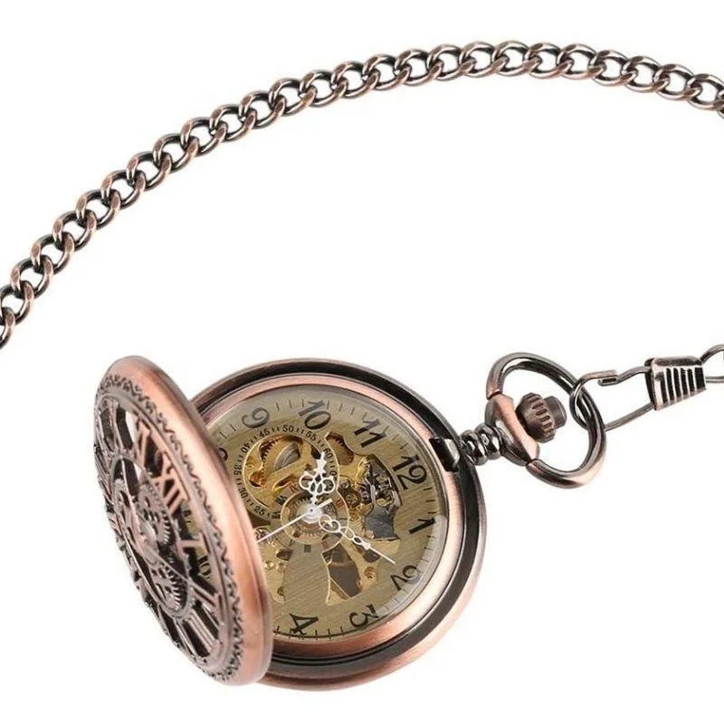 Aanzicht 5 — Zakhorloge voor heren – antieke uitstraling