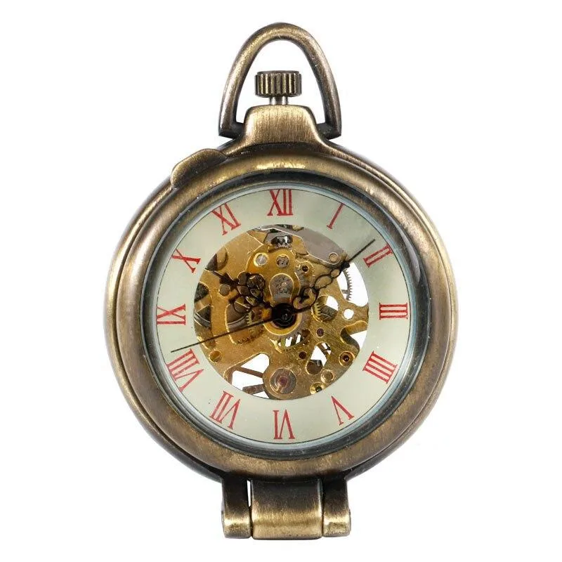 Aanzicht 2 — Zakhorloge – antieke uitstraling antieke uitstraling