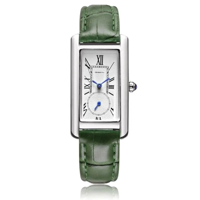Aanzicht 8 — Horloge voor dames – rechthoekig vintage
