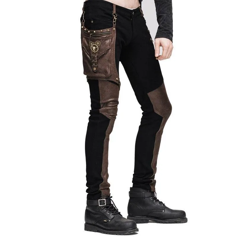 Steampunk broek voor heren – gothic Steampunk broek voor heren – gothic